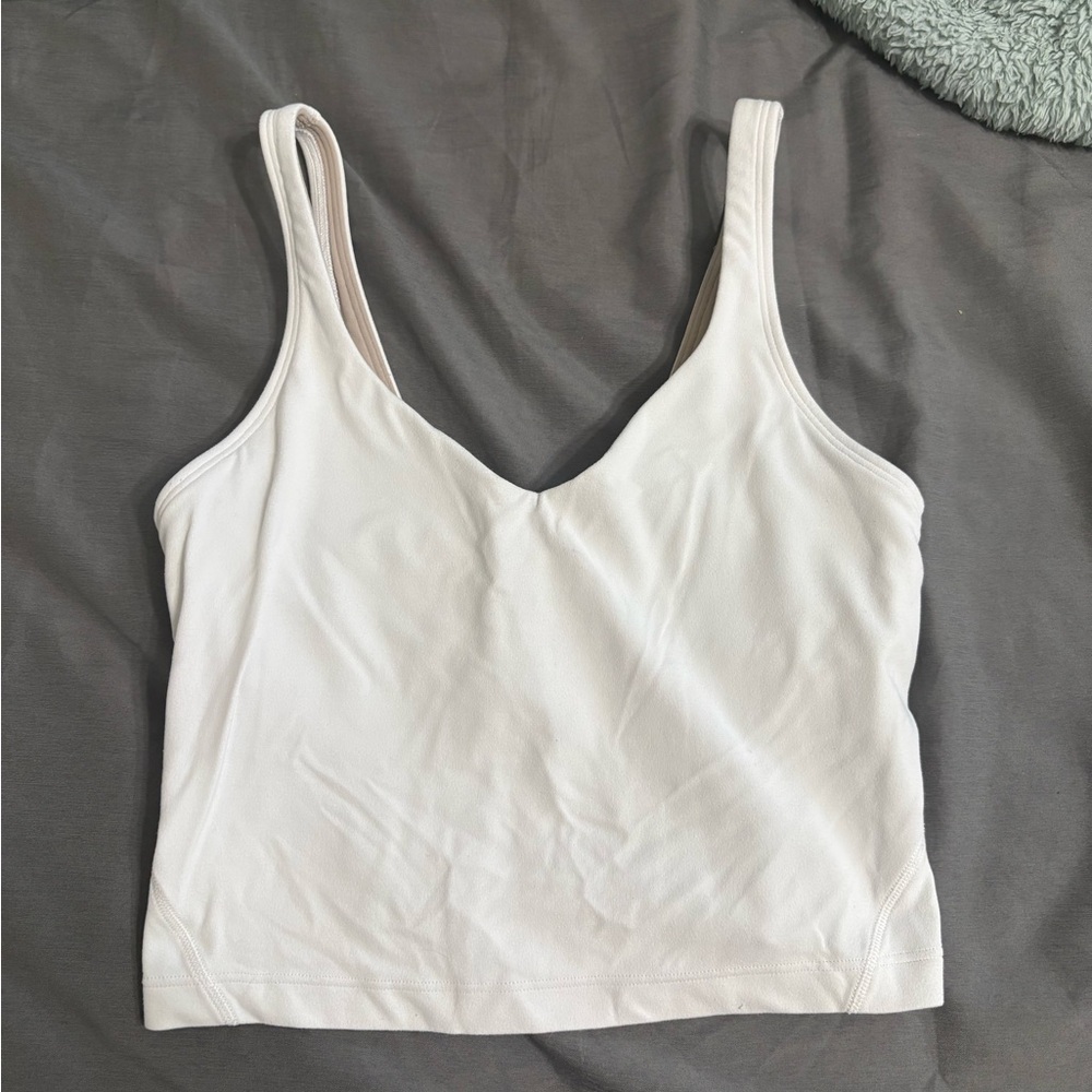 White Align Tank
